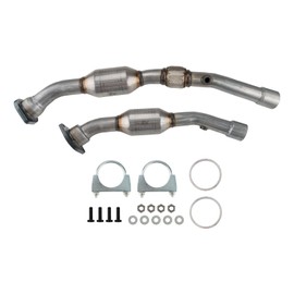 KAC Catalytic Converter, 19329 Stainless Steel Catalytic Converter Replacment for Charger 2006-2010 2.7L 3.5L,High Flow Catalytic Converter(EPA Compliant)
