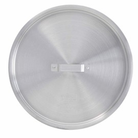 Winco Aluminum Cover for Stock Pot 100 quart, 2.0mm