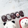 Pure J [x-mas collection 2] sɴᴏᴡᴍᴀɴ ⛄ - ​​Almond /