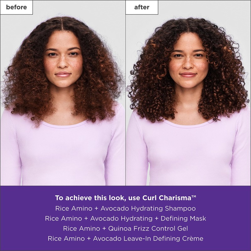 Briogeo Curl Charisma Rice Amino + Avocado Hydrating Conditioner, Define