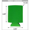 Coolie Junction Christmas Stripes Collapsible Can Coolie; Holiday