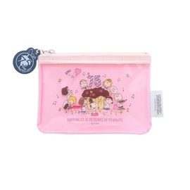 Sunstar Stationery Snoopy Pouch Mini Peanuts 75th Anniversary C S2333570