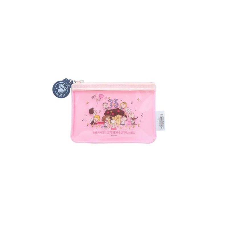 Sunstar Stationery Snoopy Pouch Mini Peanuts 75th Anniversary C S2333570