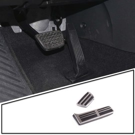 CHEAYAR Anti-Slip Foot Pedal Brake and Gas Pedal Pad for Toyota Camry 2018-2022,RAV4/ Avalon 2019-2022, Highlander 2020-2021,Sienna/Venza 2021-2022,Lexus ES 2018-2021,LS 2020,UX 2019-2021
