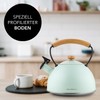 Florina Induction Kettle, Whistling Kettle, Stainless Steel, Silver, 2.3 L,