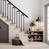 3 Pack U Shape 36" Stair Balusters with Adjustable Top