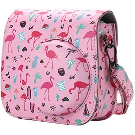 Meiwen2019 Instant Camera Accessories Compatible with Instax Mini 11 Instant Camera Package Includes: Camera Case, Album, Filter, Frame, Border and Corner Stickers