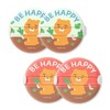 Kakao Friends Ryan Ruby Cell Puff Makeup Pact Behappy Puff 2 Pieces 2 / 라이언 루비셀 퍼프 메이크업 팩트 비해피 퍼프 2개입 2개