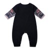 LOOLY Baby Boys Girls Tattoo Sleeves Romper Bodysuit,86,Black