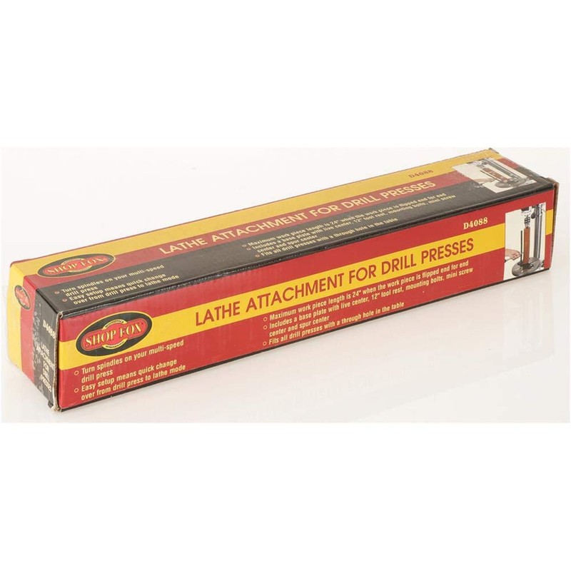 Shop Fox D4088 Lathe Attachment for Drill Press