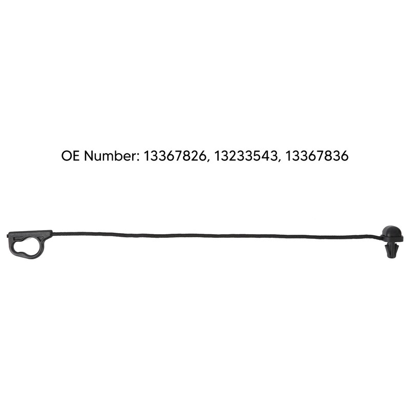 Trunk Rear Parcel Shelf Strap 13367836 Rugged High Strength Rear