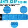 TOPCABIN Bike Grips Double Lock on Locking Bicycle Handlebar Grips