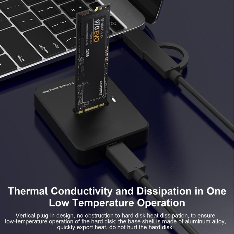 Hard Drive Docking Station - External Hard Disk Box Docking