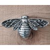 Solid Brass Bee Door Knocker,6.3 Inches Wide,3.5 inches Tall (Antique