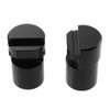 CENPEK 20mm Adjustable Limit Tenon Hole Baffle,Aluminum Alloy Positioning Planing