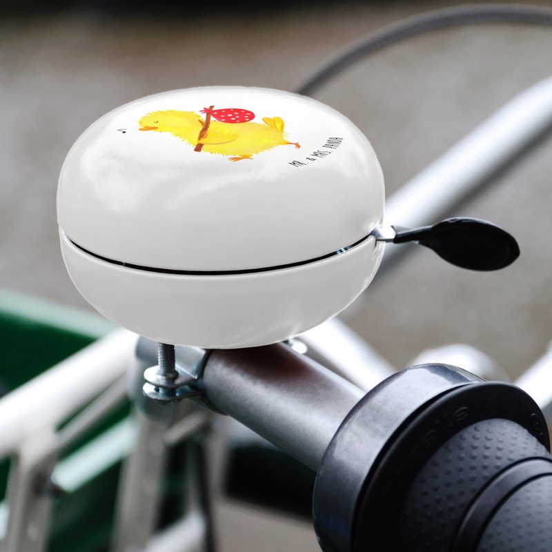 Mr. & Mrs. Panda XL Bicycle Bell Chick Hiker -