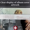 sdroceRyaM 12 Inch Gatefold Outer LP Sleeves PVC Material Vinyl