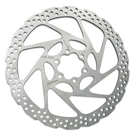 Clarks Cycle Systems CL-027 E-Bike Rotor Silver 180mm Disc Brake Rotor, Silver, 180mm