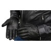 Milwaukee Leather SH734 Men's Black Thermal Lined Leather Motorcycle Hand