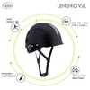 UNINOVA Hard Hats for Construction OSHA Safety Helmet 6 pt.