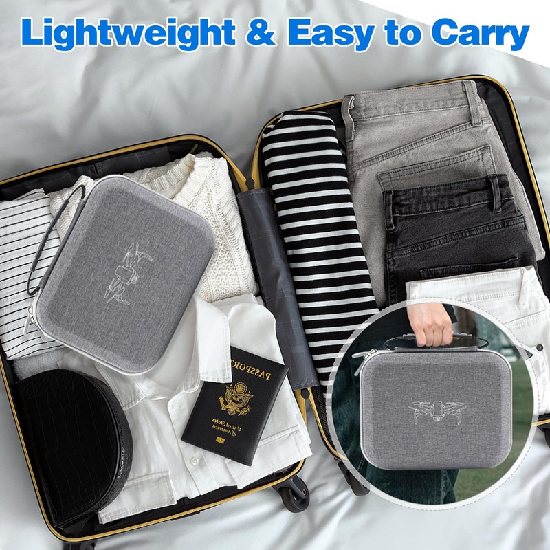 IETWATE Portable Drone Bag for DJI Mini 2 SE and
