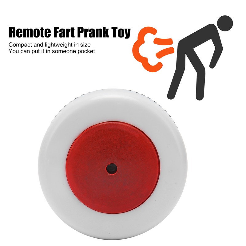 Wireless Controlled Fart Noise Maker Funny Interactive Pocket Size Remote