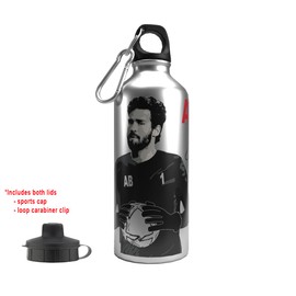 Partisan Liverpool Bottle Alisson 2-Lid Aluminium 600ml Silver