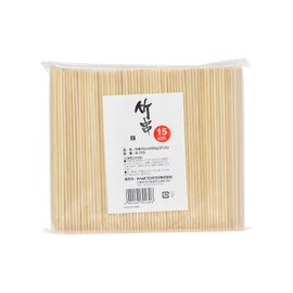Yanagi Products B-725 Bamboo Skewers, 5.9 inches (15 cm), 17.6 oz (500 g), Polybagged