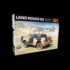 AK Interactive 1/35 Land Rover 88 Series IIA Rover 8