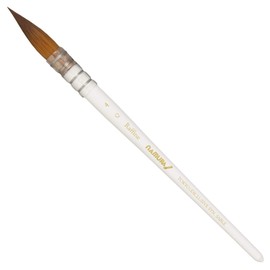 Namurataiseidou Watercolor Brush, Raffine, No. 4, Q