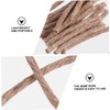 KOMBIUDA 80pcs Outdoor Camping Fire Starter Rope Beeswax for Hiking