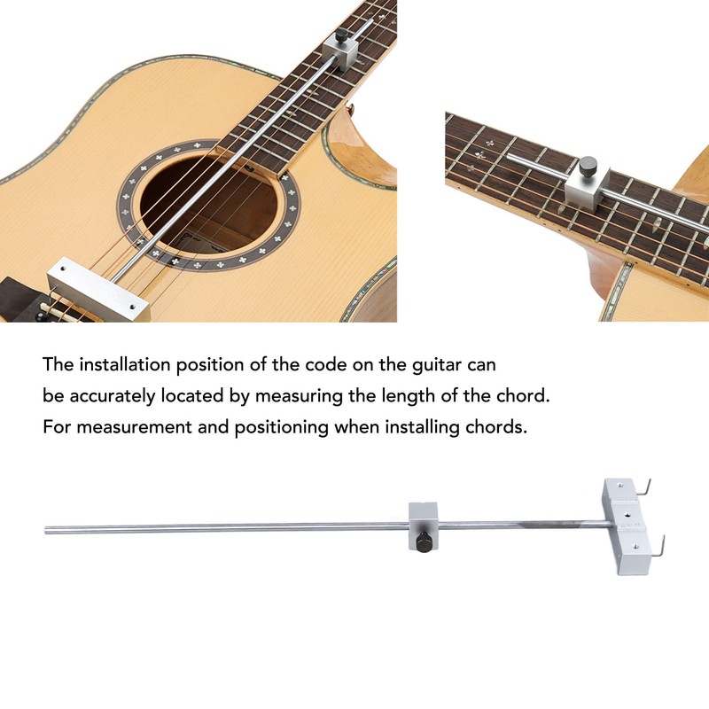 Guitar Code Rangefinder Range Finder Metal Chord Length Positioning Installation