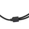 JORINDO 5‑Pin XLR Female to Double 3‑Pin XLR Male Cable