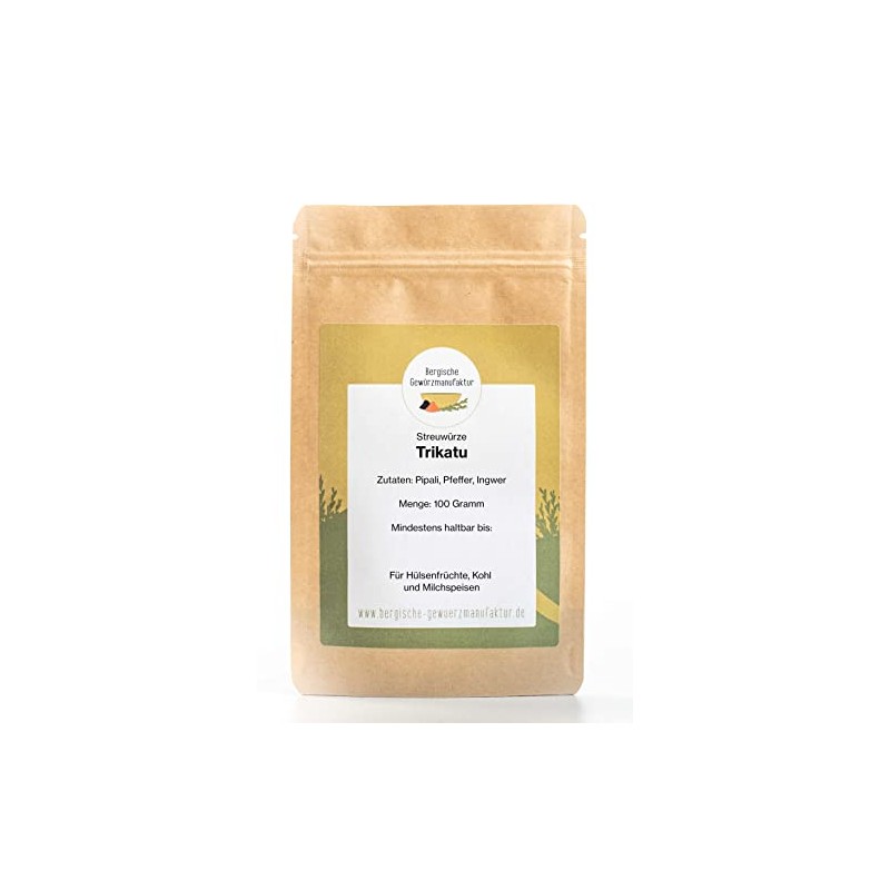 Trikatu Churna Scattered Spice - The Three Sharp