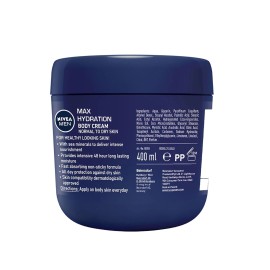 Nivea Men Max Hydration Nourishing Body Cream, 13.5oz (400ml)