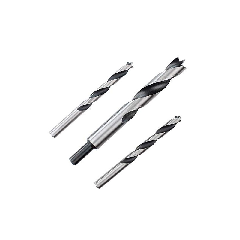 UK Drills 1 x 11.0mm Fully Ground Wood Drill Bit
