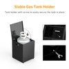Stanbroil Propane Tank Cover Table, 20 lb Propane Tank Storage