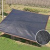 Black Shade Cloth Durable Garden Sun Shade Netting Antifreezing Sun