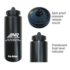 A&R Sports Pro-Valve Water Bottle
