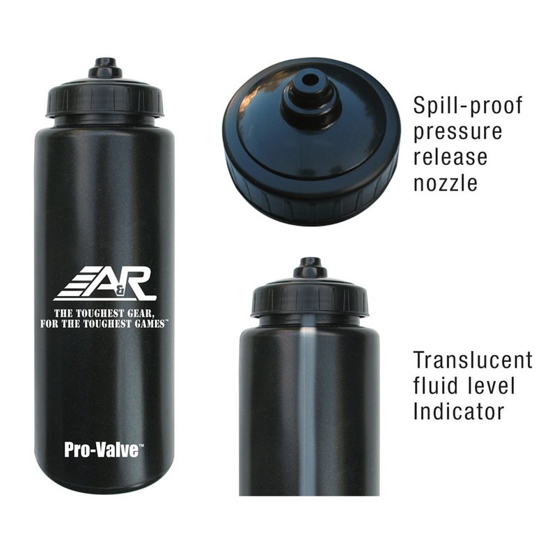 A&R Sports Pro-Valve Water Bottle