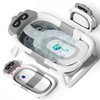 AVIDOR Baby Bathtub,Collapsible Bathtub for Newborn to Toddler,Durable Essential Infant