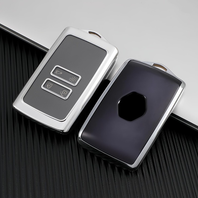 MEDZUK 5 Colours Key Case, Compatible with Renault Arkana E-Tech