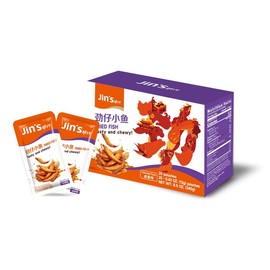 Livestream Jinzai, Asian-Style Snacks: Fish Bites, Dried Tofu, Konjac Treats, and Vegetarian Steak Instant Snack – Perfect Beer Pairing, 12g x 20 Packs (Random Flavors) | Natural & Flavorful gift - Specification: Small Fish(Braised Flavor)