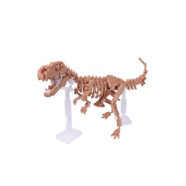 Nano Block Tyrannosaurus Skeleton Model Nbm-012