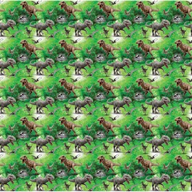Jurassic World Wrapping Paper