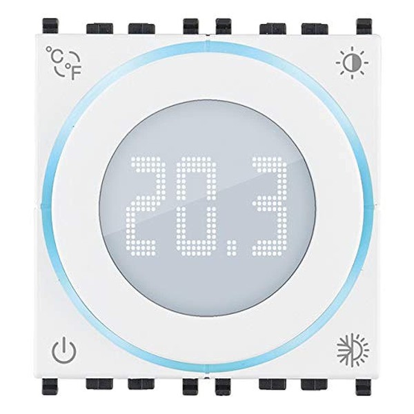 VIMAR 02973.B Smart WiFi Thermostat Bluetooth Power Supply 100-240V LED