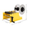 BANLICALI Label Applicator, Manual Bottle Label Applicator Machine Bottle Labeler,