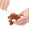 Security Alarm Key Chain Cute Pattern Plush Women Elderly Emergency