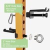 VAIIO 2-in-1 Olympic Barbell Holder and Resistance Band Anchor for
