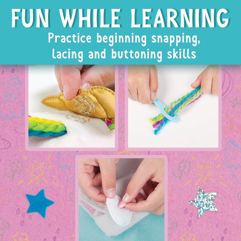 Creativity for Kids Unicorn Purse: DIY Craft - Unicorn Gifts